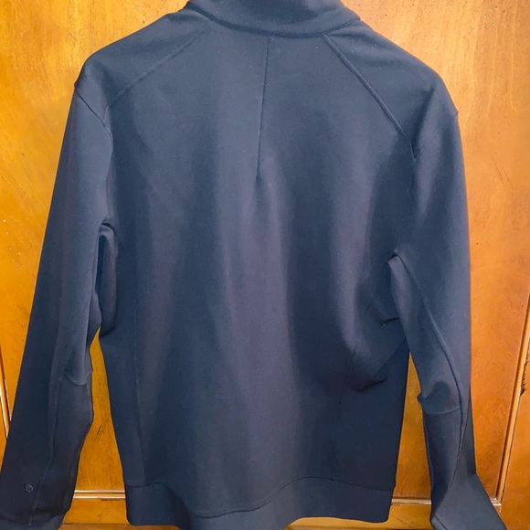 Black Men’s Lululemon Full Zip - Picture 2 of 3